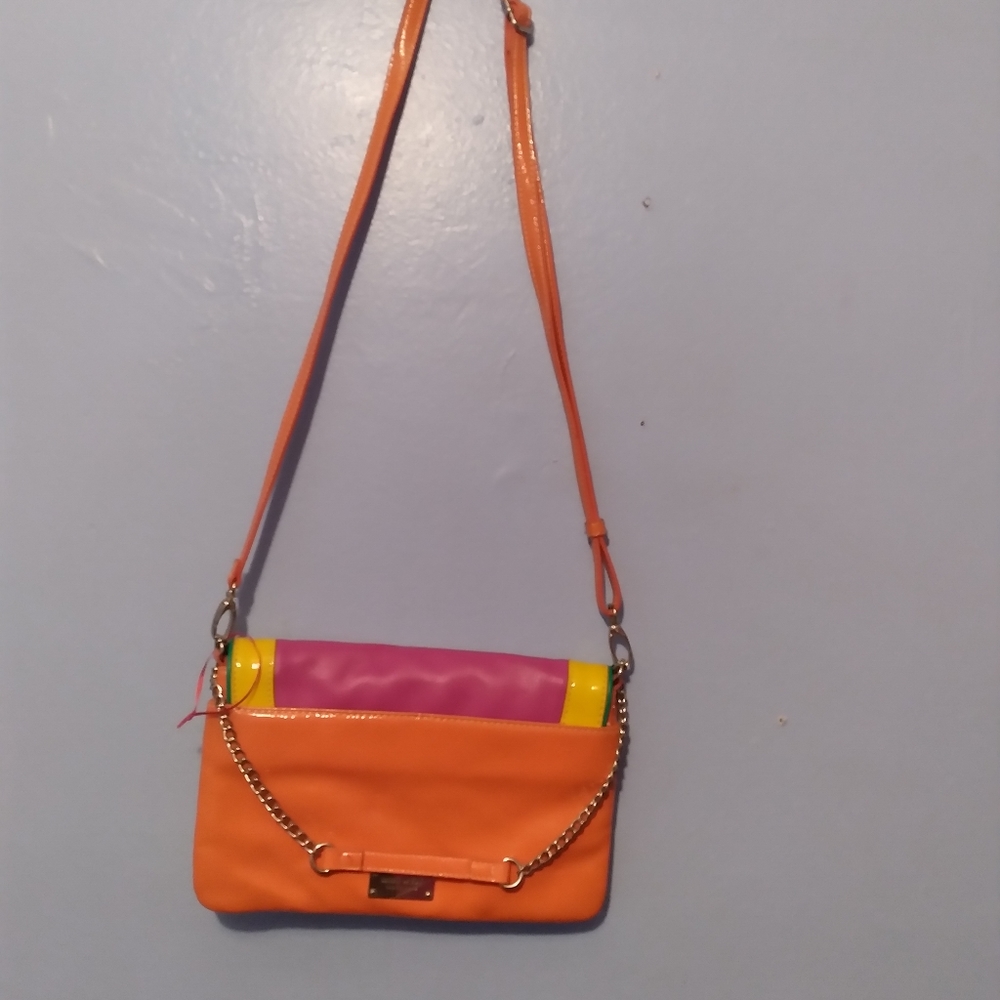 NEWBEAUTIFUL NINE WEST MULTI-COLORED PURSE